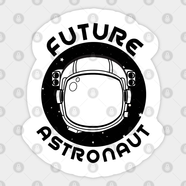 Future Astronaut Sticker by Minisim